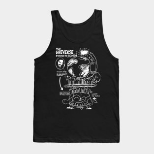 The universe by Nandor Tank Top